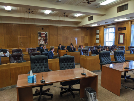 State Congress at Winnebago Courthouse